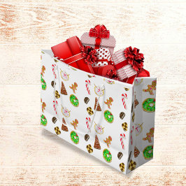Weihnachtskekse Große Geschenktüte
