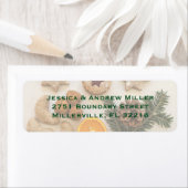 Weihnachtskekse Grüne Weihnachtsfeiertage Rücksend (Insitu)