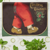 Weihnachtskekse Handtuch (Gefaltet)