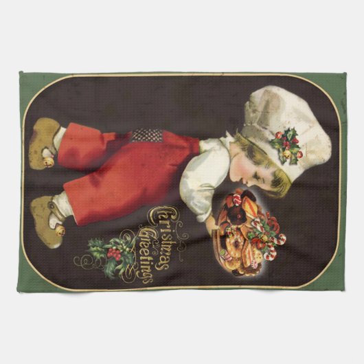 Weihnachtskekse Handtuch (Horizontal)