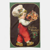 Weihnachtskekse Handtuch (Vertikal)