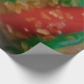 Weihnachtskekse I Holzposter (Ecke)