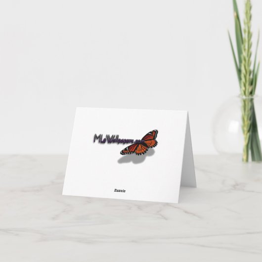 Weihnachtskekse ich farbenfrohe Weihnachtsgebäck Dankeskarte (Rückseite)