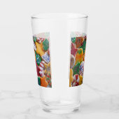 Weihnachtskekse ich farbenfrohe Weihnachtsgebäck Glas (Rechts)