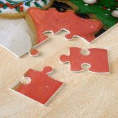 Weihnachtskekse III Farbenfrohe Feiertage Backen Puzzle (Seite)