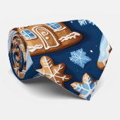 Weihnachtskekse Ingwer Brotmeister Winterurlaub Krawatte (Gerollt)
