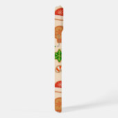 Weihnachtskekse iPhone Hülle (Rechte Seite)