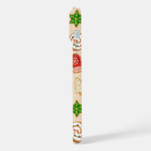 Weihnachtskekse iPhone Hülle (Linke Seite)