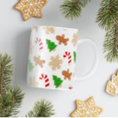 Weihnachtskekse Kaffeetasse