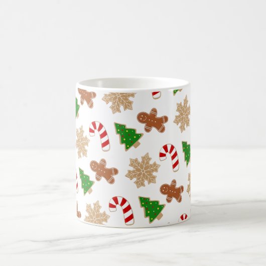 Weihnachtskekse Kaffeetasse (Mittel)