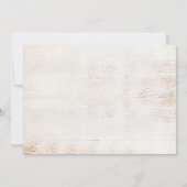 Weihnachtskekse & Kakao-Winter Einladung (Rückseite)