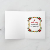 Weihnachtskekse Karte (Innenseite)