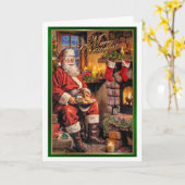 Weihnachtskekse Karte (Gelbe Blume)