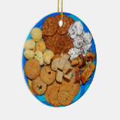 Weihnachtskekse Keramik Ornament (Rechts)