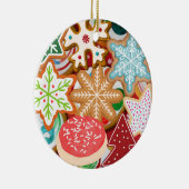 Weihnachtskekse Keramik Ornament (Rechts)