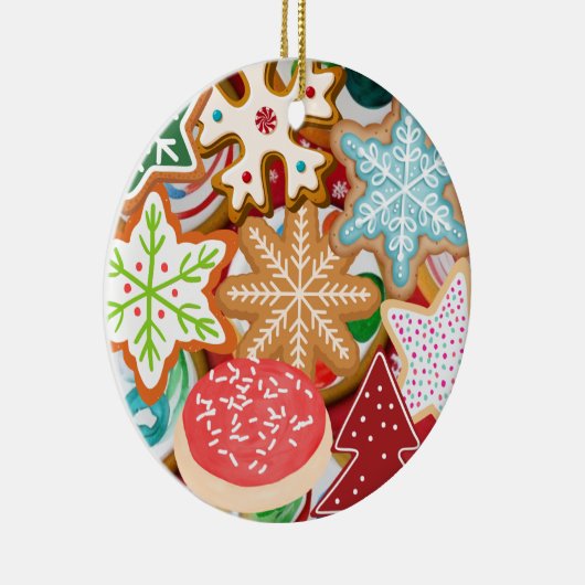 Weihnachtskekse Keramik Ornament (Rechts)