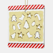 Weihnachtskekse Keramikornament (Links)