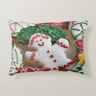 ***WEIHNACHTSKEKSE*** KISSEN & MASSIVES ROTES RÜCK
