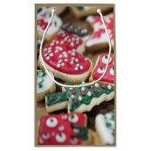 Weihnachtskekse Kleine Geschenktüte (Rückseite)