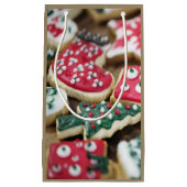 Weihnachtskekse Kleine Geschenktüte (Vorderseite)