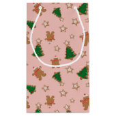 Weihnachtskekse Kleine Geschenktüte (Rückseite)