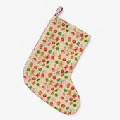 Weihnachtskekse Kleiner Weihnachtsstrumpf (Vorderansicht (hängend))