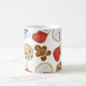 Weihnachtskekse Lebkuchen Individuelle Name Kaffeetasse (Mittel)