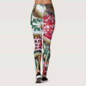 Weihnachtskekse Leggings (Rückseite)