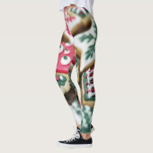 Weihnachtskekse Leggings (Links)