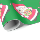 Weihnachtskekse Lieben Packpapier (Rolleneckpunkt)