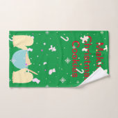 Weihnachtskekse machen handtuch (Handtuch)