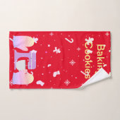 Weihnachtskekse machen handtuch (Handtuch)