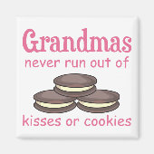 Weihnachtskekse Magnet (Vorne)