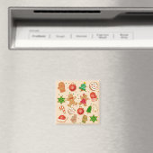 Weihnachtskekse Magnet (In Situ (Geschirrspüler))