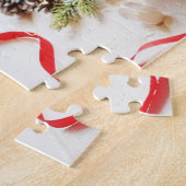 Weihnachtskekse & Marshmallow Jigsaw Puzzle (Seite)