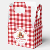 Weihnachtskekse mit Liebe gebacken Geschenkschachtel (Geöffnet)