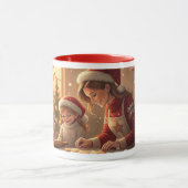 weihnachtskekse mit mama backen tasse (Zentrum)
