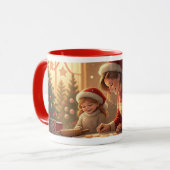 weihnachtskekse mit mama backen tasse (Vorderseite Links)