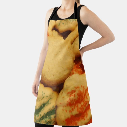 Weihnachtskekse mit Zuckersprinklen Schürze (InSitu)