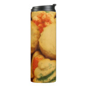 Weihnachtskekse mit Zuckersprinklen Thermosbecher (Nach links gedreht)