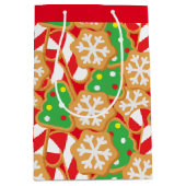 Weihnachtskekse Mittlere Geschenktüte (Vorderseite)