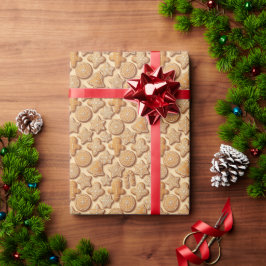 Weihnachtskekse-Mix Festive Festtagsbacken Geschenkpapier