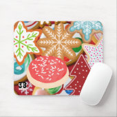 Weihnachtskekse Mousepad (Mit Mouse)