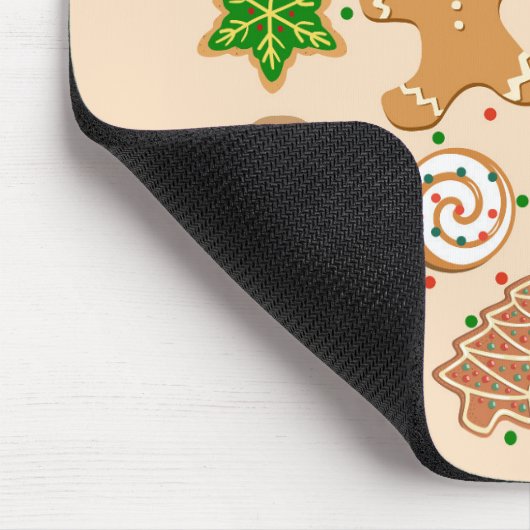 Weihnachtskekse Mousepad (Ecke)