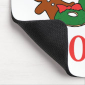Weihnachtskekse Mousepad (Ecke)