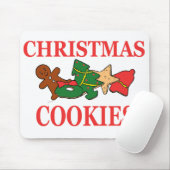 Weihnachtskekse Mousepad (Mit Mouse)