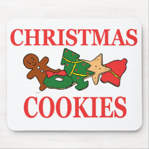 Weihnachtskekse Mousepad