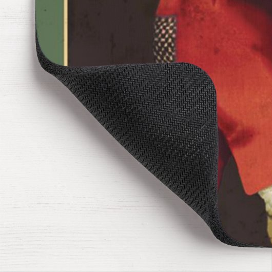 Weihnachtskekse Mousepad (Ecke)