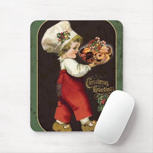Weihnachtskekse Mousepad (Mit Mouse)