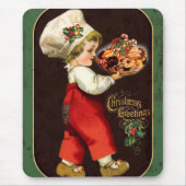 Weihnachtskekse Mousepad (Vorne)